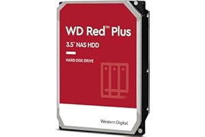 Western Digital WD40EFRX RED Disques Dur 3.5 Serial ATA