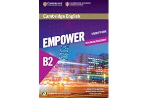 Cambridge English Empower for Spanish Speakers B2 Student's Book with Online Assessment and Practice - 9788490365038