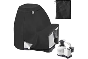 HUIKUANGEU Abri Pompe Piscine,Housse de Pompe de Piscine 70x65x55 cm,Couvercle de Pompe de Filtre à Sable,Housse de Filtre à Sable,Abri Piscine,Cache Pompe Piscine,pour Pompe de Piscine