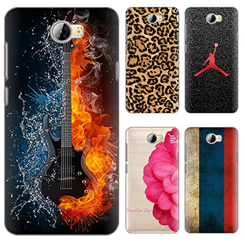 Funda Linda Huawei Y5 II   Y5 2  DeepELE PERSONALIZADO Colorido Pintado con Tintas UV Respetuosas del Medio Ambiente Caso de suave TPU con Patr  n Encantador