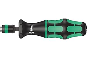 Wera - Serie 7400 Kraftform Destornilladores dinamométricos ajustables, preajustados (0,1-3,0 Nm), con por