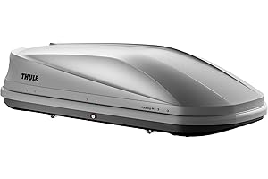 Thule 634200 Coffre de Toit Voiture Rigide Touring M 200, 400 L, Gris