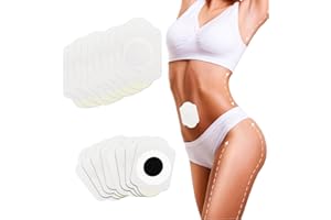 ETRSAIRL Slimming Patch Abnehmen Schnell Fettverbrenner, 30 Stück Natural Herbal Sticker Weight Loss Bauch Abnehmpflaster Fettverbrennung, Helfen Ihnen Schnell und Sicher Gewicht zu Verlieren