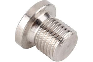 Gorgeri M12 1.25mm Prise de Courant de Capteur D'oxygène de Voiture, Bouchon D'obturation pour Sonde Lambda O2 Accessoire Capteur O2 Motos Voitures