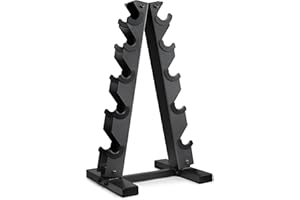 CAP BARBELL Cap Langhantelablage, A-Rahmen, Schwarz