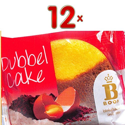 Preisvergleich Produktbild Boom Dubbel Cake 12 x 75g Packung (Marmorkuchen)