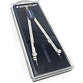 Compasso Staedtler Noris Per Scuola - Con Ago Smussato, Diametro Max 300 Mm, In Astuccio Pratico