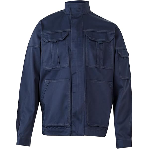 Parka Uvex Hombre Parka Uvex K26 Hombre - Chaqueta Impermeable Azul Oscuro Para Outdoor Y Trabajo Parka Hombre Uvex