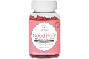 LASHILÉ BEAUTY Lashilé Good Hair 60 gummies