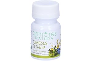 Armores Natura - Omega 3-6-9 Integratore Ricostituente 30 Softgel - 944007929