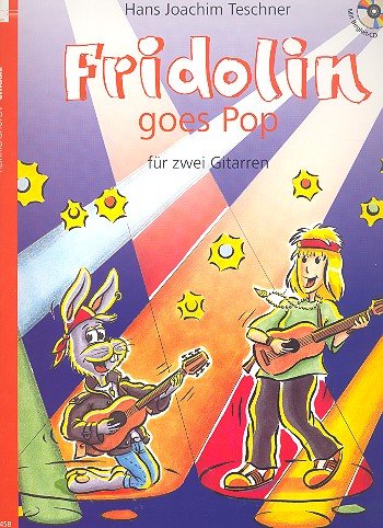 Heinrichshofen Verlag Fridolin goes Pop - Band 1 +CD - Hans Joachim Teschner