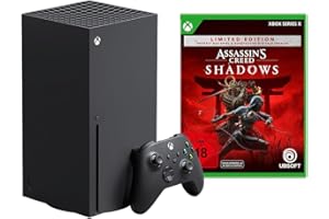 Xbox Series X (1 TB) + Assassin's Creed Shadows - Limited Edition (exklusiv bei Amazon)