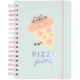 Cuaderno A5 Pusheen Foodie Collection - Cuaderno punteado - Cuaderno peque&ntilde;o - Cuaderno A5 hojas blancas / Cuaderno de notas
