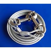 Beeztees Eastland K&ouml;pekler İ&ccedil;in Bah&ccedil;e Bağlama Halatı, 3 M