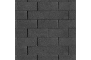 Gartenpirat Bardeau bitumé rectangulaire Noir 2 m² toiture abri Jardin