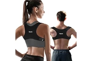 Vaunn® Haltungskorrektur Rücken für eine ergonomische und gesunde Körperhaltung - Komfortabler Rückengurt zur Vorbeugung von Schmerzen Damen und Herren