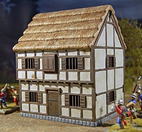 28mm Medieval Merchant's House