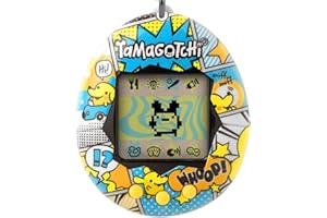 BANDAI - Tamagotchi Mascota Virtual Original Pochitchi Comic Book 42976 Multicolor - Llena tu Dia de Alegria con tu Tamagotchi - Juguete Electrónico para Mayores de 8 Años