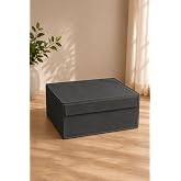&Ccedil;ok Ama&ccedil;lı Organizer L&uuml;ks Saklama Kutusu D&uuml;zenleyici Hur&ccedil; (Baza Boy 50 * 40 * 19 Cm)