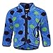 Produktbild LEGO Wear Jungen Strickjacke LEGO duplo SINUS 602 - Fleecejacke, Gepunktet, Gr. 86, Blau (MEDIUM BLUE 554)