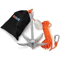 Anker Set 6,0 Kilo Inclusief Ankerlijn en D-sluiting | Bij - Nautic Gear