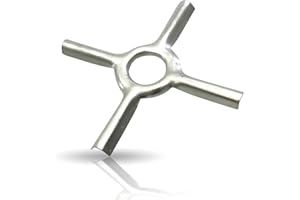 Kerafactum - Akcesoria do kuchenki gazowej w kształcie gwiazdy, reduktor do kuchenki kempingowej