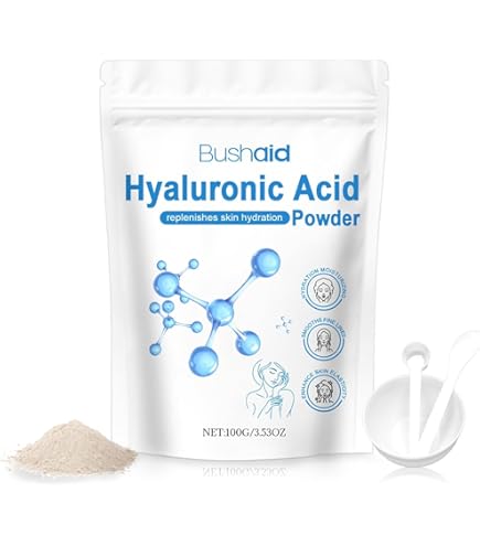 Acido Ialuronico In Polvere - 1g LMW (basso Peso Molecolare) 100% Naturale E Forte Anti-invecchiamento, Antirughe - Foto 4