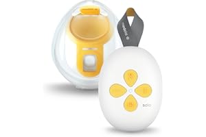 Medela Solo Hands-free Elektrische Einzel-Milchpumpe – Tragbares und diskretes Design – Kompatibel mit der Medela Family App