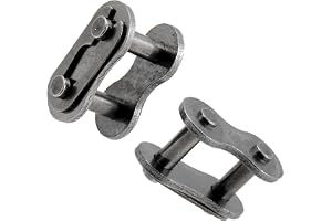 A ABSOPRO 420 Kedja Master Link 50cc 90cc Pit Bike Connector (Set 2)