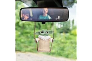 TYDEUS Pendentif Voiture bébé, Decoration Interieur Voiture, Ornement Pendentif Retroviseur, Accessoires de Rétroviseur Voiture