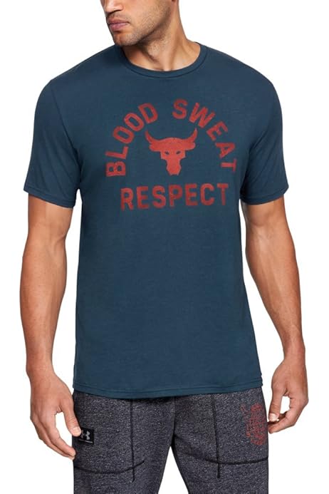 project rock blood sweat respect hoodie