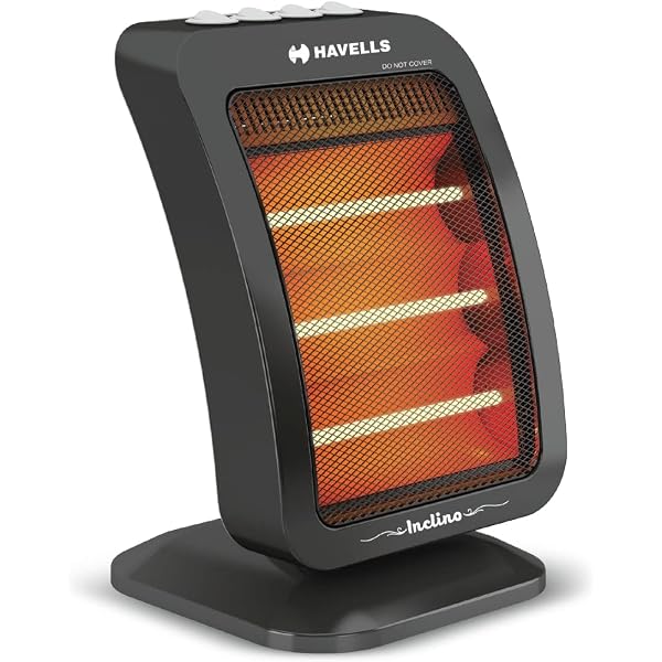 Orient Electric 1200 W Dura Hot Halogen Room Heater(HH1200MAR, White u0026  Mehroon) : Amazon.in: Home u0026 Kitchen