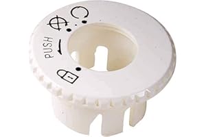 Capuchon contacteur a cle scooter tun'r adapt. booster/bw's -2003 blanc