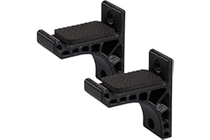 BESPORTBLE Espositore da Parete per tiro con L', Supporto per da Parete, Supporto Adesivo per esporre Il Tuo