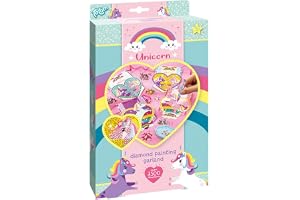 Totum Unicorn Diamantmålning Garland Kit