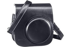 Cullmann Rio Fit 110 98860 - Funda para cámara Fuji Instax Mini 11, Color Negro