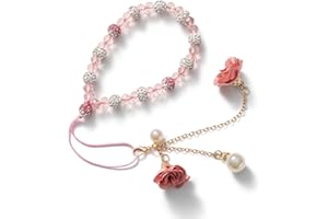 MORSUNBELA Handykette Handyanhänger, Handykette Kurz Handy Anhänger Universal Handyband Anti-Verlorene Handy kette, Kurz Handyband Schlüsselband