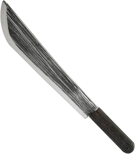 Amscan Horrorclown-Machete Aus Kunststoff – 61 Cm, Mit Blutverschmierter Klinge, Für Halloween & Karneval