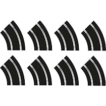 Scalextric – Courbe Standard 2x 45 Degrés SXC – Pièce Détachée Originale Pour Circuit De Voiture