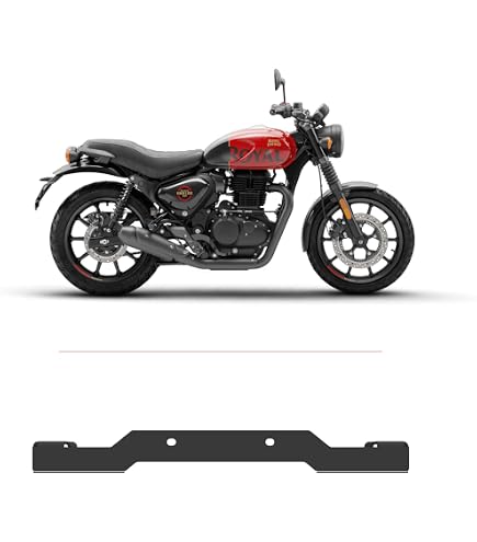 Fit For Royal Enfield Super Meteor 650 Fog Lamp Mount, Black Fit For Royal Enfield Super Meteor 650 Fog Lamp Mount, Black