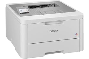 ‎BROTHER Brother HL-L8230CDW Professioneller und kompakter Farb-LED-Drucker mit WLAN (30 Seiten/Min.) weiß/grau