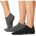 Grip Barre, Dance, Yoga Socks - Tavi Noir Women’s Savvy Non-Slip Socks 2 pack