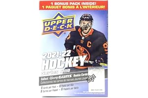 Upper Deck 2021/22 Series 1 Hockey Blaster Box NHL