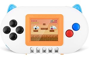 MESHNOLOGY BBC Micro:bit V2 Newbit Arcade Shield Expansion Board, Supports MakeCode Javascript Python Programming for Game Creation, IoT, Interactive Project, STEM Education (Micro:bit Not Included)