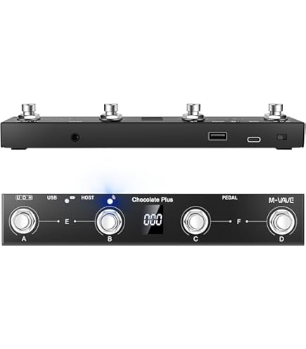 Blackstar Live Logic MIDI Footcontroller