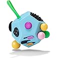 VCOSTORE Fidget Cube with 12 Sides, Original Fidget Toys Cube, Adult Infinity Magic Toys, Anti Stress Cube for Children and Adult with ADHD, ADD, ASD, ADHD