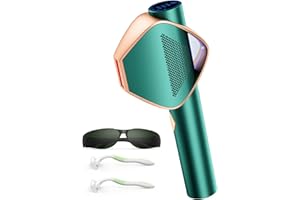 PRETTIVO 19,8J Depiladora Laser, IPL Depiladora de Luz Pulsada con Tecnología IGBT Flash Rápido, Laser Depilacion 600NM-1200NM de 3 en 1 Flash Ilimitado Para Mujeres y Hombres, Cara, Cuerpo, Bikini