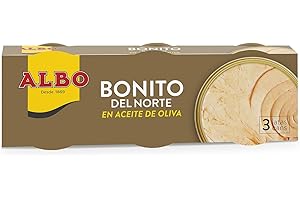 Albo Bonito del Norte en Aceite de Oliva 3 x 65 g