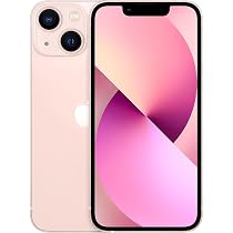 Apple iPhone 13 Mini 256GB - Pink (Refurbished) : Amazon.it