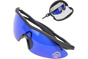 zhuolong Occhiali di Ricerca Golf Occhiali di Ricerca di Pallina da Golf Professionali con Tessuto di Vetro per Gli Amanti del Golf